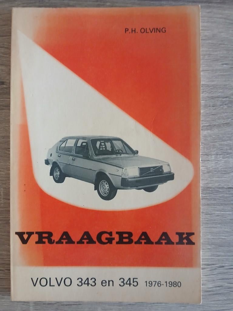 Volvo 343 en 345 1976-1980 Vraagbaak, Verzenden