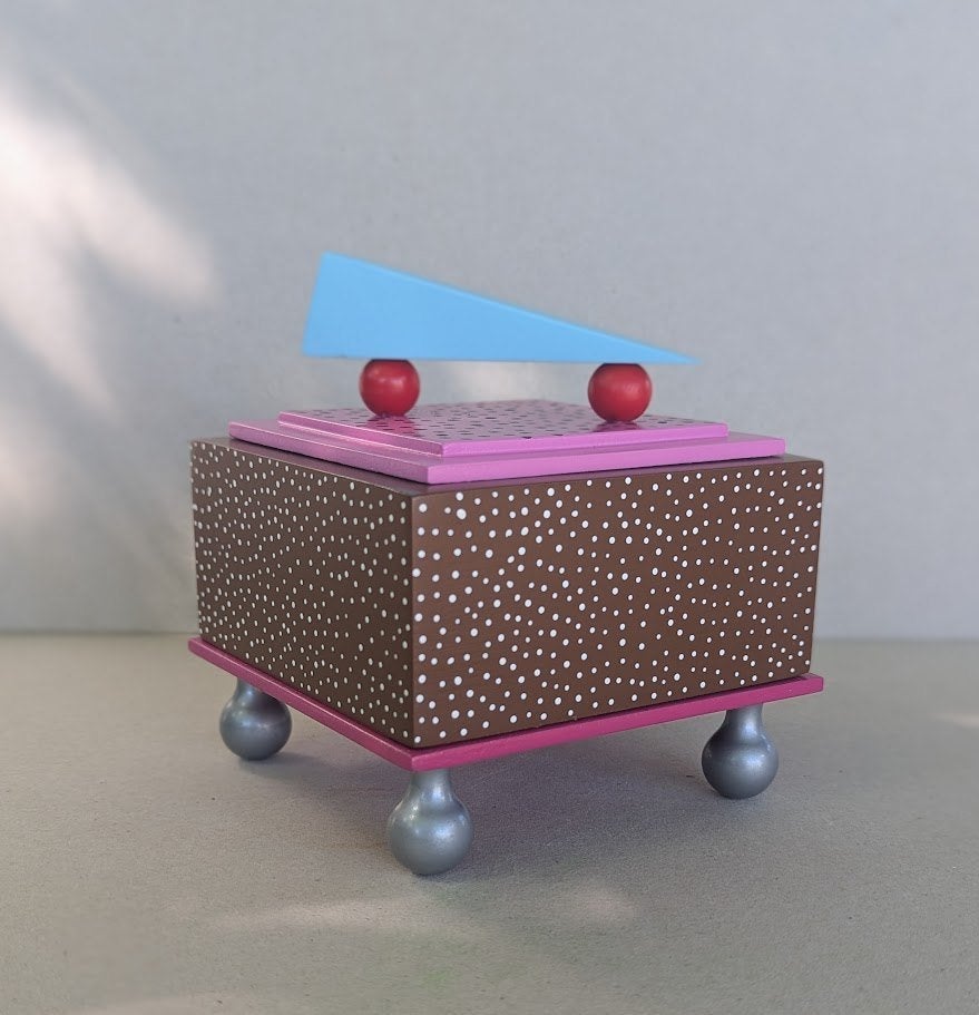 Design jewelry box, Antiek en Kunst, Ophalen of Verzenden