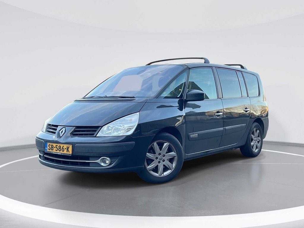 Renault Espace 2.0 dCi Dynamique 7 persoons | SB-586-K, Auto's, Renault, Bedrijf, Espace, Diesel, Euro 5, C, MPV, Handgeschakeld