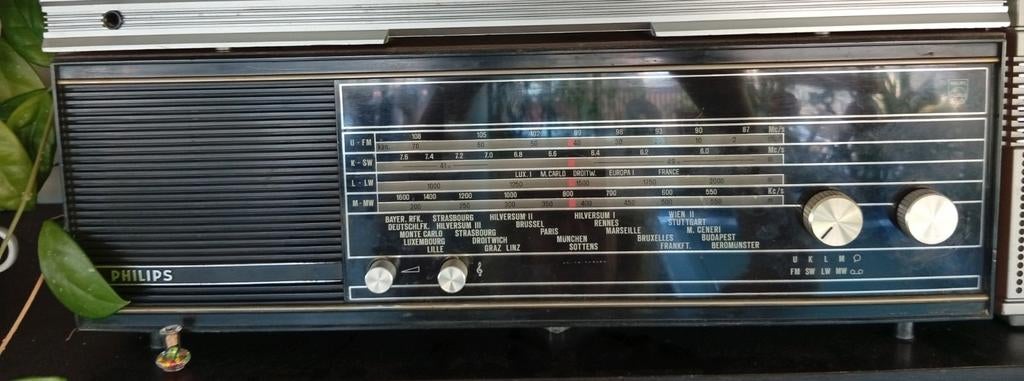 Vintage boombox, ghetto blaster, radio, Ophalen of Verzenden