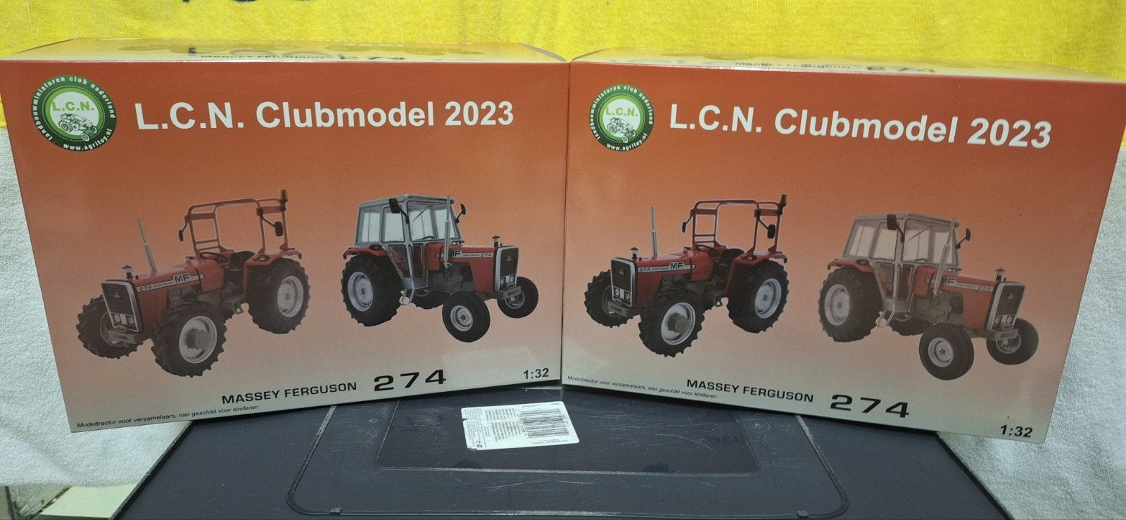Massey Ferguson 274 LCN clubmodel Britains, Ophalen of Verzenden, Nieuw, Tractor of Landbouw, Britains