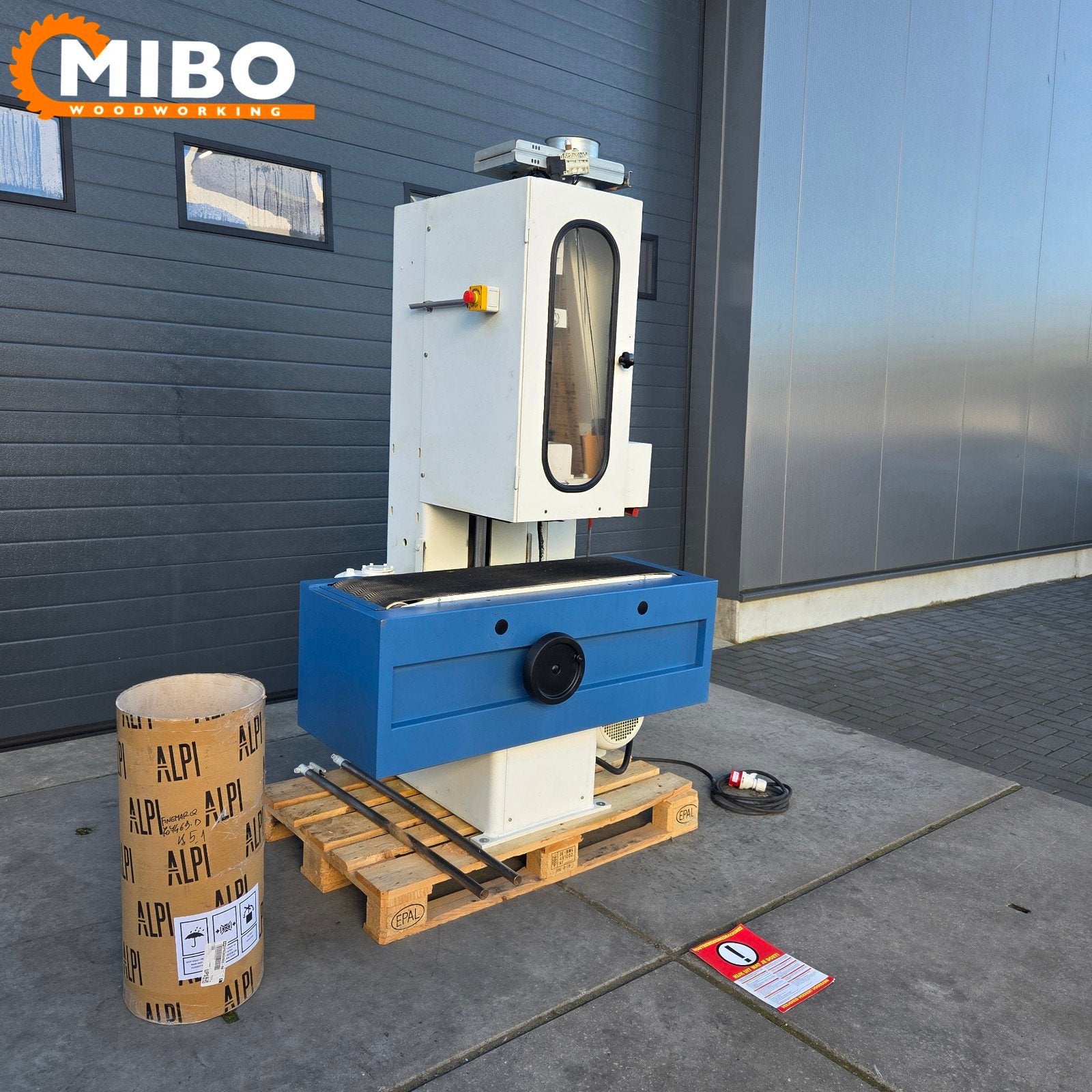 Breedbandschuurmachine Boere schuurmachine compact ***, Ophalen of Verzenden, Zo goed als nieuw, 1200 watt of meer, Overige typen