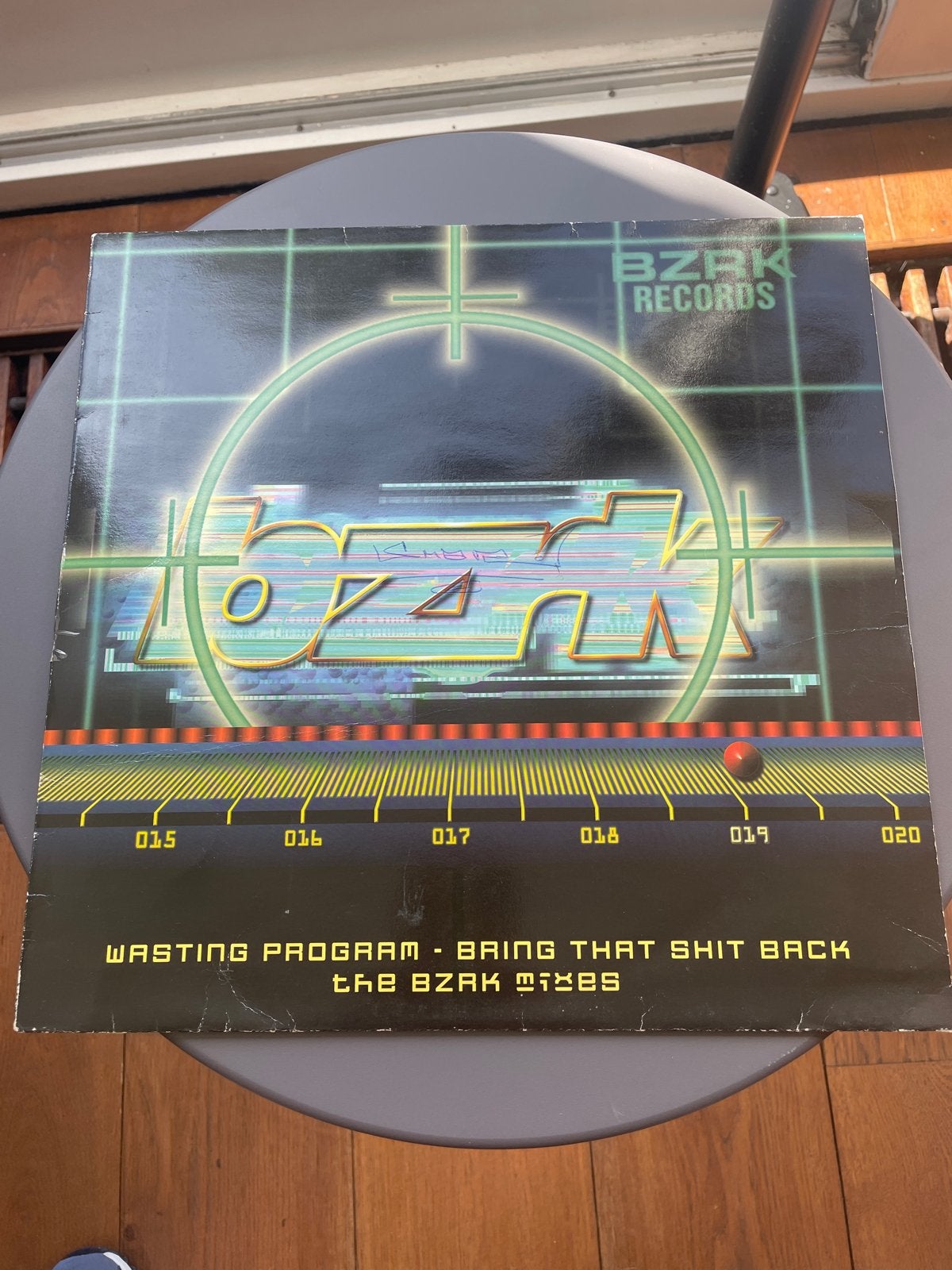 BZRK Records - Wasting Program / Bring That Shit Back LP, LP, Gebruikt, Hardcore, Verzenden