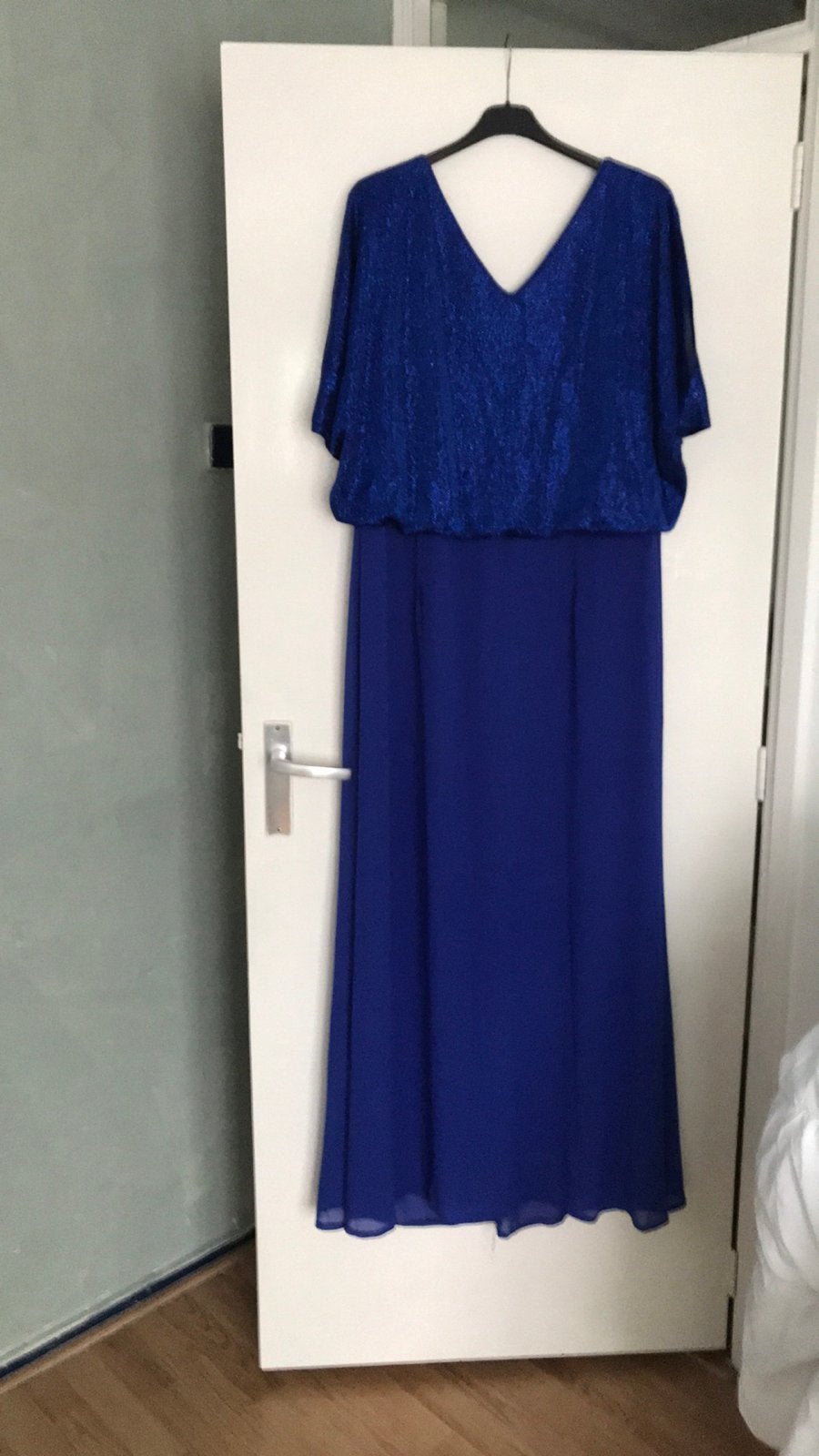 Galajurk, Kleding | Dames, Galajurk, Blauw, Maat 46/48 (XL) of groter, Nieuw