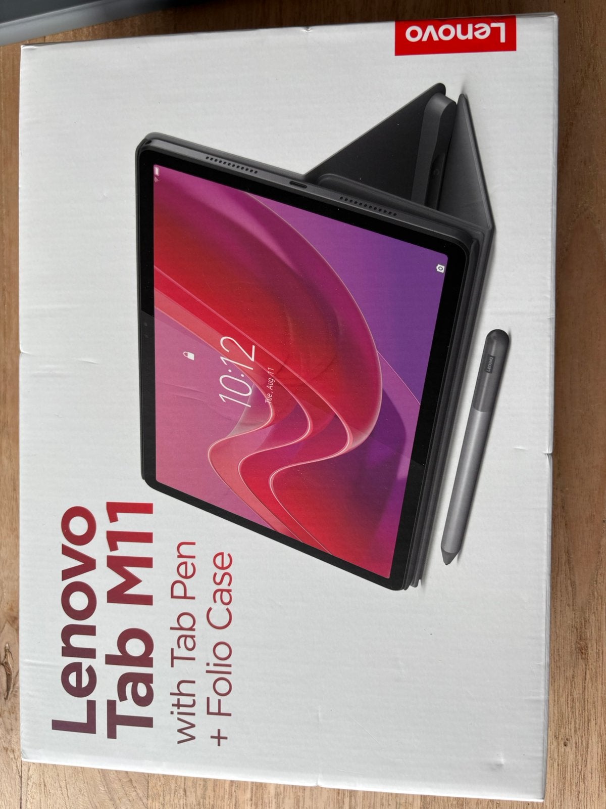 Lenovo Tab M11, Computers en Software, Android Tablets, 11 inch, Ophalen of Verzenden, Zo goed als nieuw, 128 GB