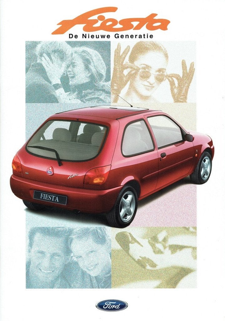 Folder Ford Fiesta (1997), Verzenden, Gelezen, Ford
