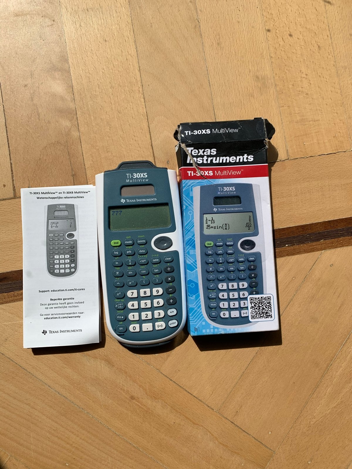 Texas Instruments - Rekenmachine TI30XS, Ophalen of Verzenden, Zo goed als nieuw