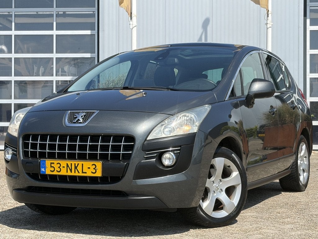 Peugeot 3008 1.6 BlueActive ST 156pk | Nieuwe Distributieket, Voorwielaandrijving, Euro 5, Stof, Gebruikt