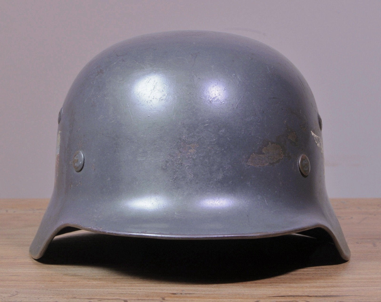M35 LW DD NS64 D255, Ophalen of Verzenden, Luchtmacht, Duitsland, Helm of Baret