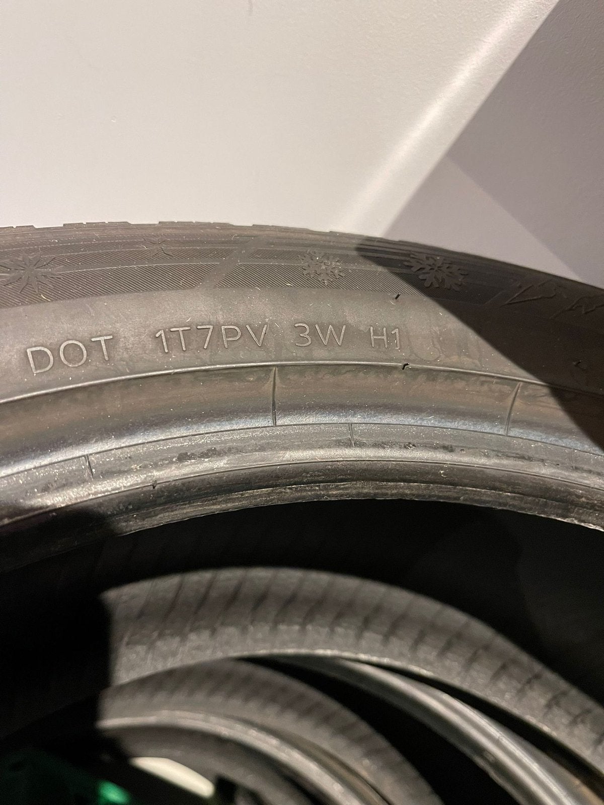 Winterbanden range rover 245/45R20, Ophalen, Zo goed als nieuw
