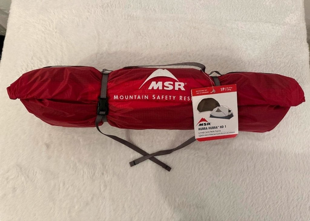 MSR Hubba Hubba HD 1 (nieuw), Caravans en Kamperen, Ophalen, Nieuw, Tot en met 2