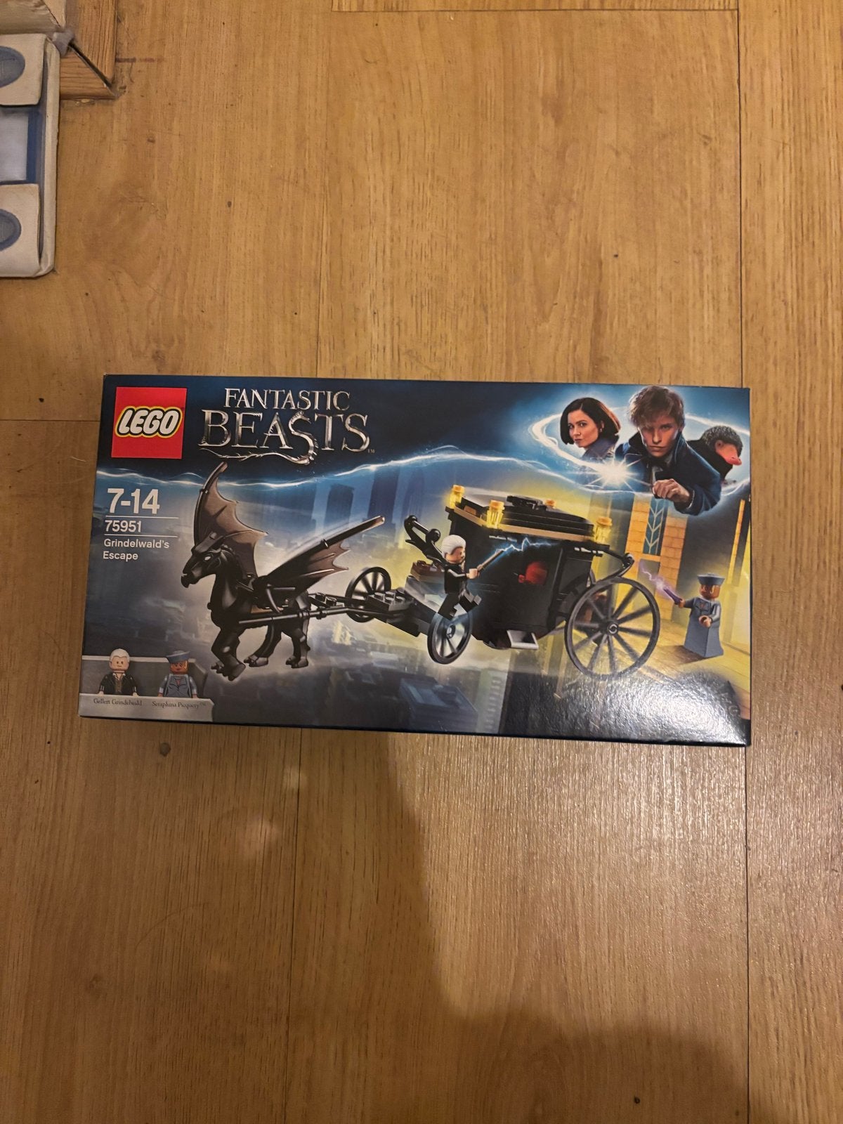 LEGO Fantastic Beasts Grindelwald's Ontsnapping 75951, Overige thema's, Lego, Ophalen of Verzenden, Zo goed als nieuw