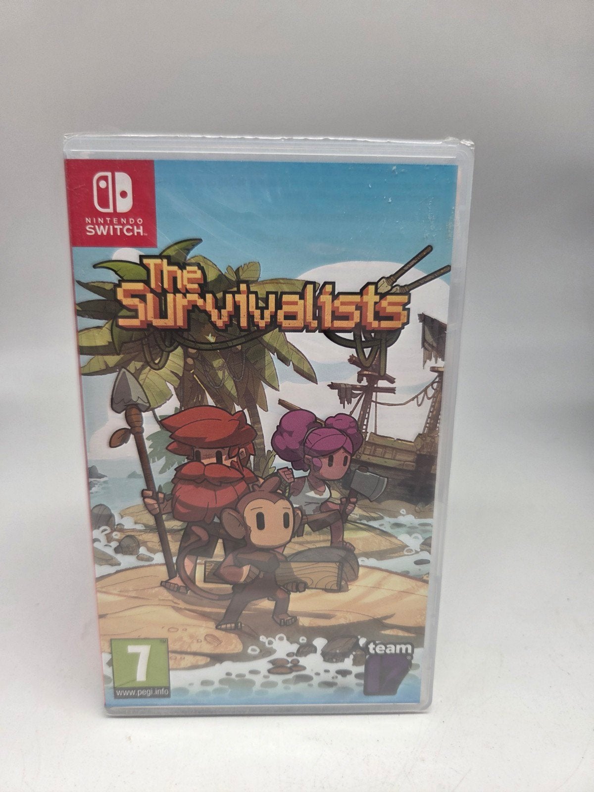 The Survivalists - Nintendo Switch (Geseald), Ophalen of Verzenden, Retro Games, Marktplaats@Gameshopzwolle.nl, Zwolle