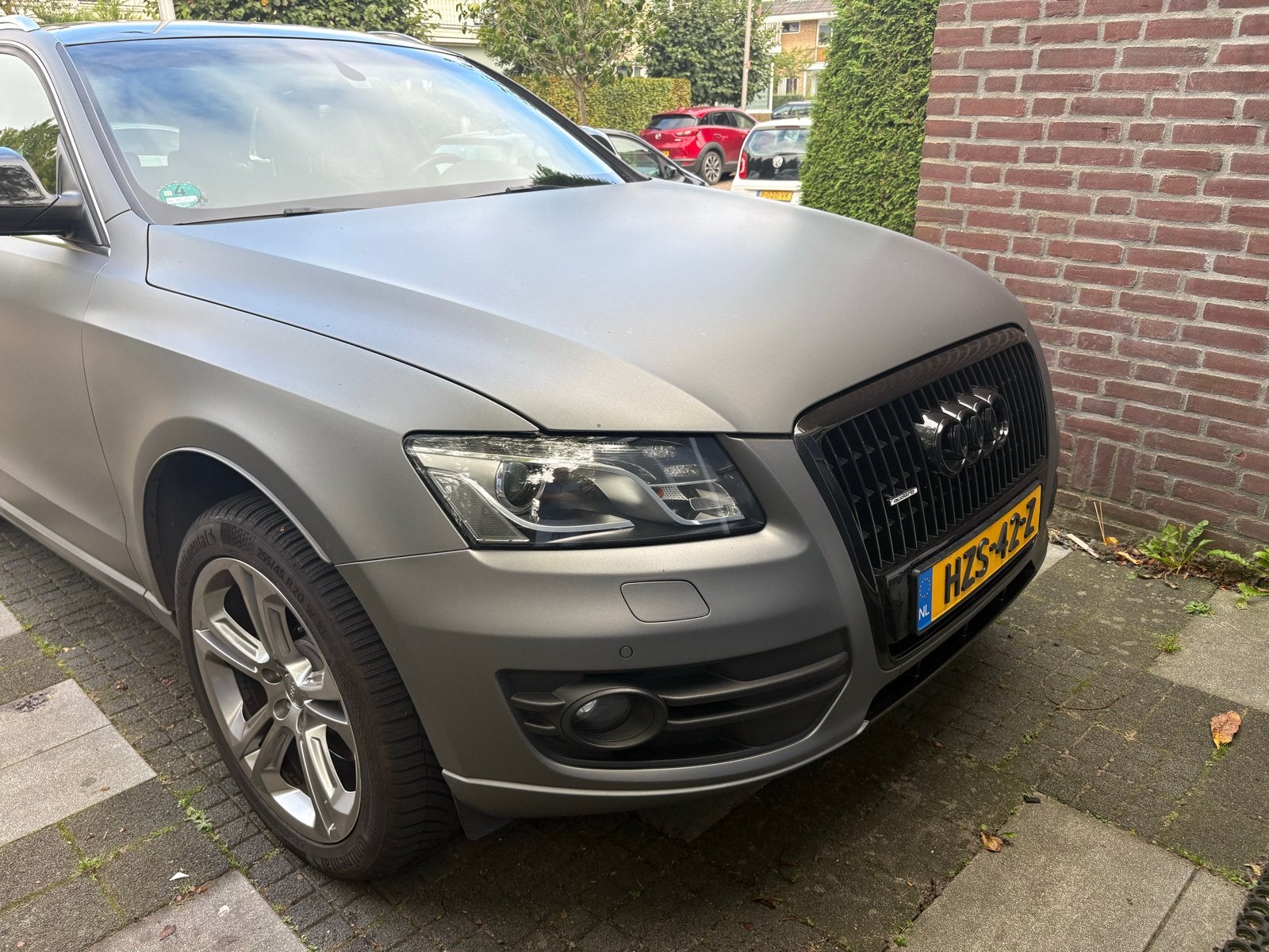 Audi Q5 3.2 FSI Quattro S-tronic 2011 Grijs, 1780 kg, 11 km/l, Vierwielaandrijving, Particulier