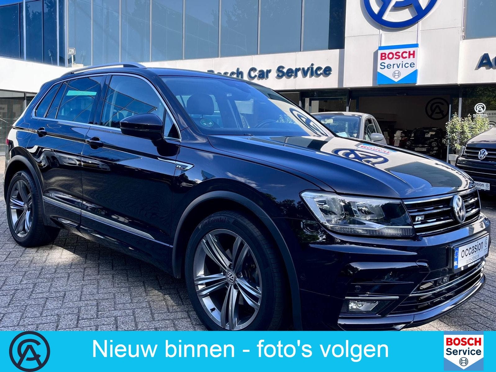 Volkswagen Tiguan 1.5 TSI ACT R-Line 150pk * MEENEEMPRIJS *, Auto's, Voorwielaandrijving, Gebruikt, 150 pk, Zwart