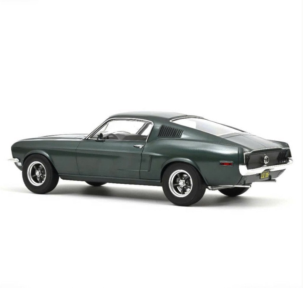 Ford Mustang Fastback 1968 groen BULLIT 1/12 NOREV 122702, Verzenden, Nieuw, 1:9 t/m 1:12, Auto