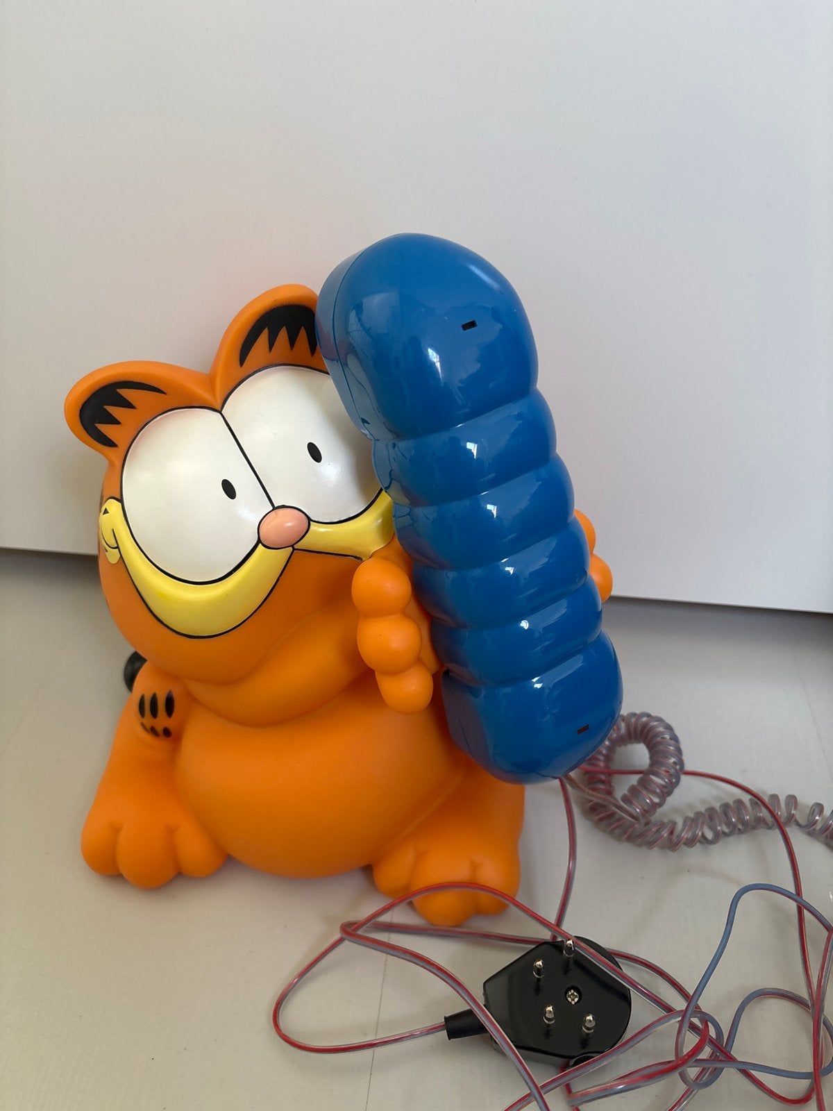 Vintage Garfield Telefoon - Uniek Verzamelobject, Ophalen of Verzenden, Gebruikt