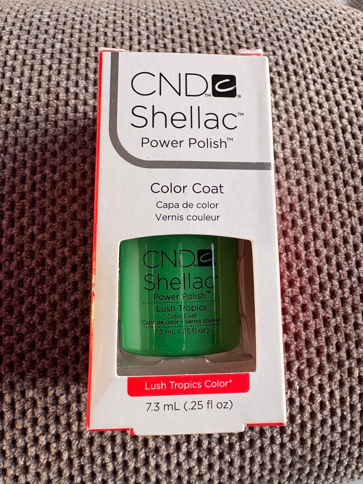 Cnd shellac Lush Tropics nieuw, Ophalen of Verzenden, Nieuw