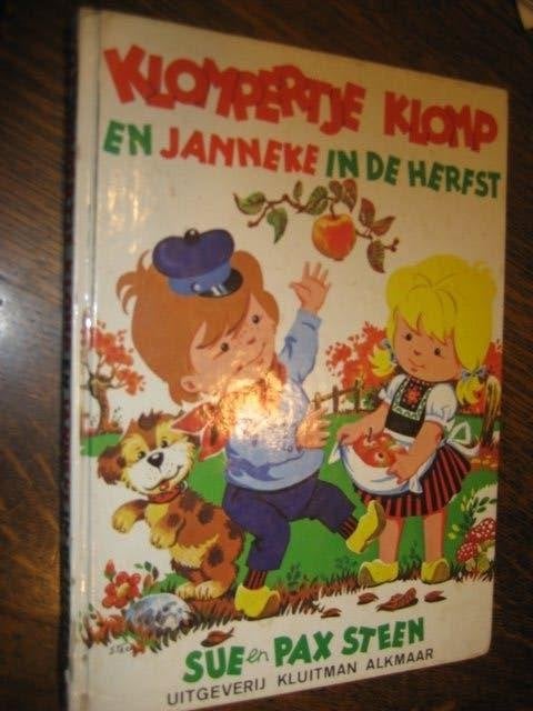 Sue en pax steen / klompertje klomp en janneke in de herfst, Boeken, Ophalen of Verzenden, Gelezen