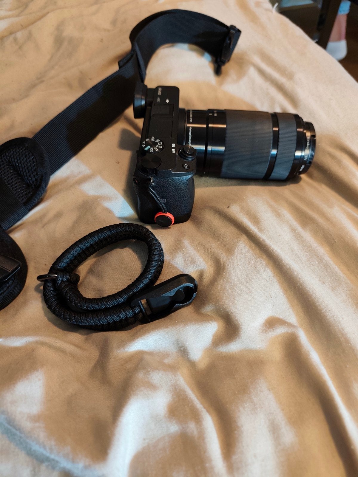 Sony A6400, Ophalen of Verzenden, Zo goed als nieuw, Sony, Lensdop