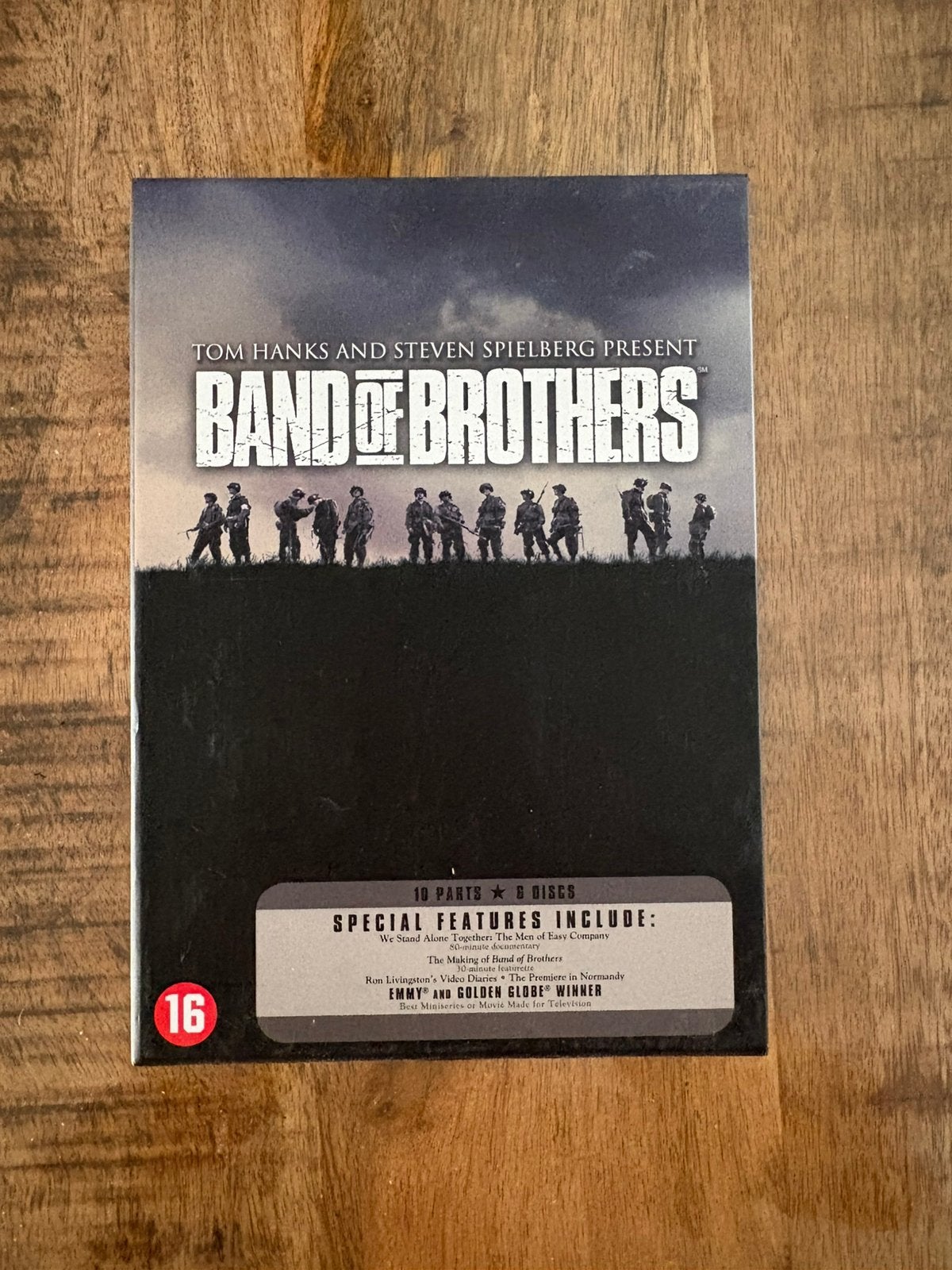 Band of brothers dvd, Vanaf 16 jaar, Ophalen of Verzenden, Zo goed als nieuw, Actie en Avontuur