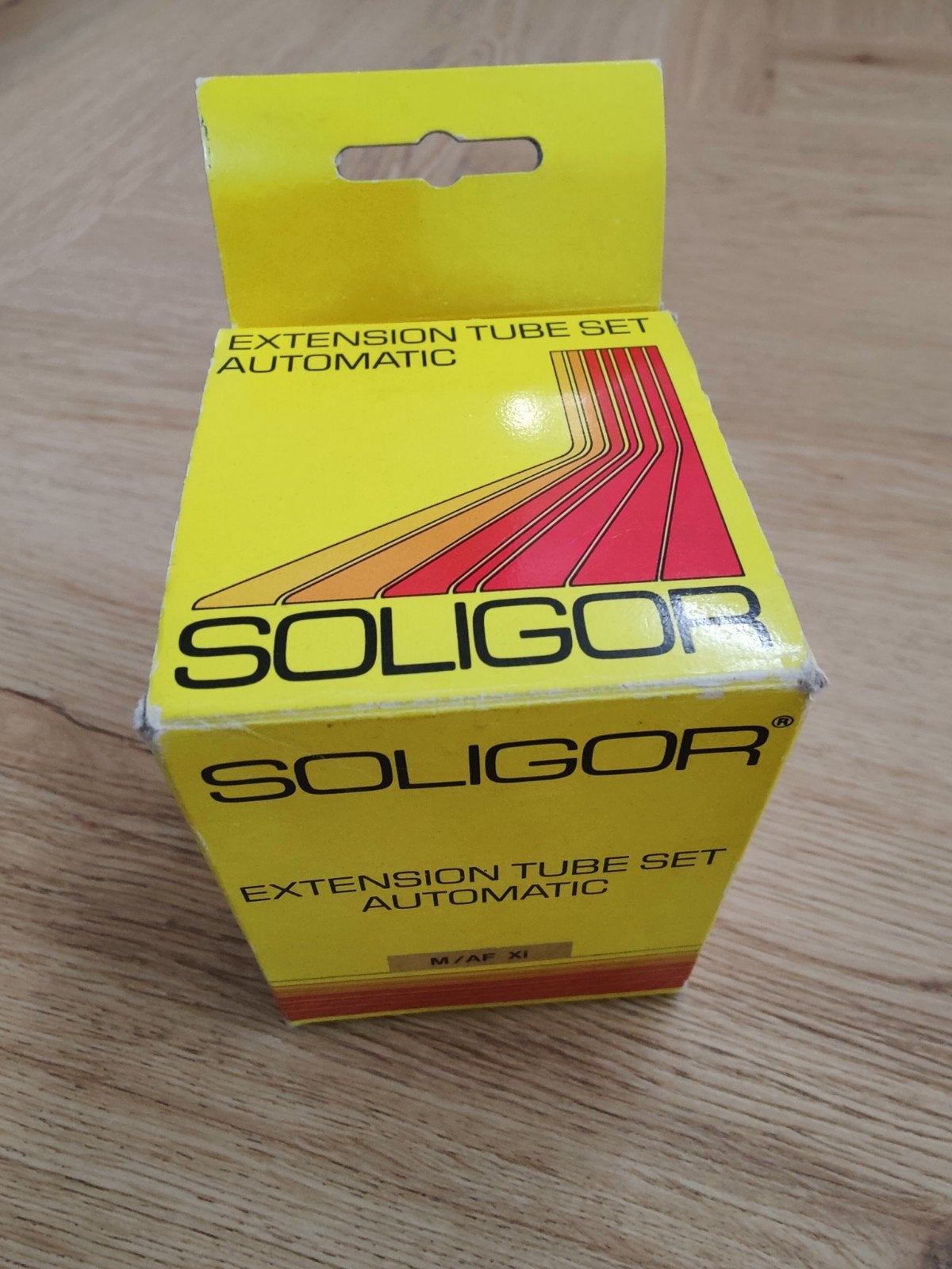 Soligor Extension Tube Set voor Minolta M/AF, Ophalen of Verzenden