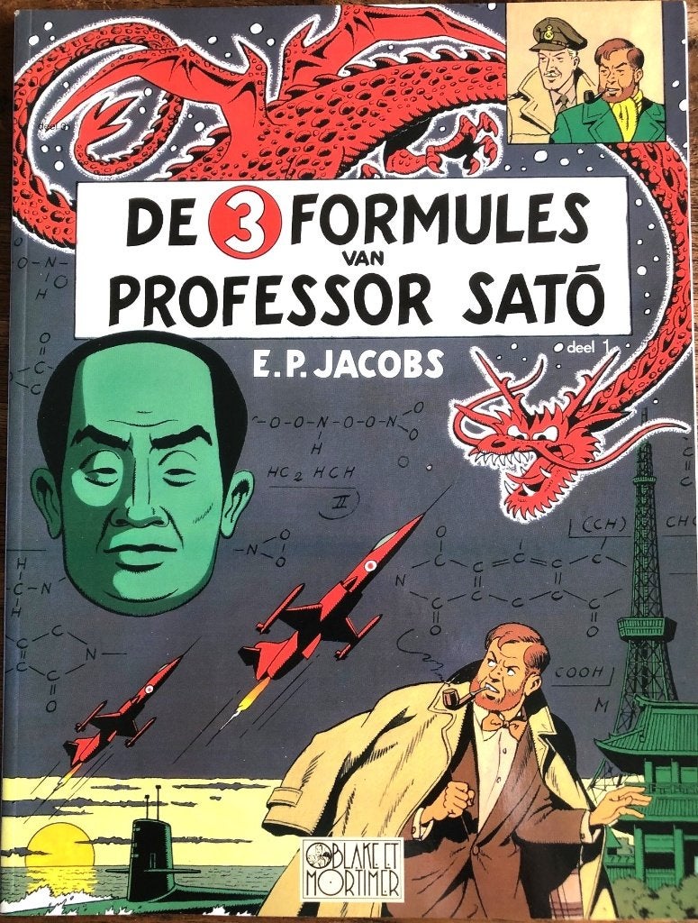 Stripboeken van Blake en Mortimer, Meerdere stripboeken, Ophalen of Verzenden, Zo goed als nieuw, Edgar P. Jacobs