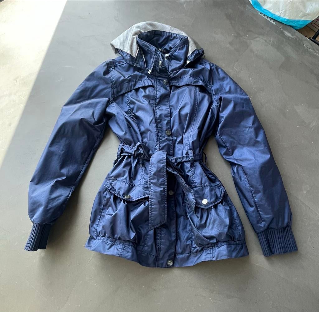 Anky zomerjas Blauw maat S, Dieren en Toebehoren, Paardrijkleding, Dressuur, Ophalen of Verzenden, Zo goed als nieuw, Dames