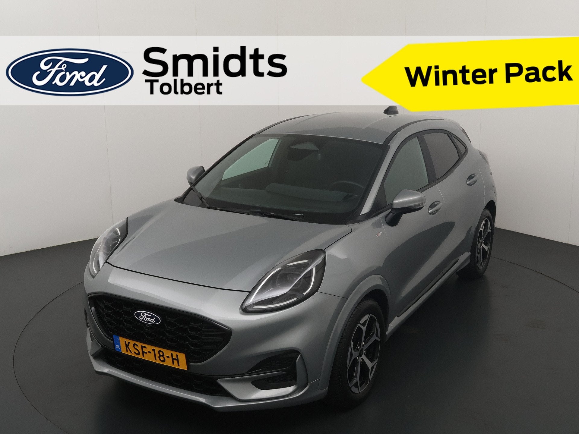 Ford Puma EcoBoost Hybrid 125pk ST-Line | Winterpack | Cruis, 12 maanden, Bedrijf, Hybride Elektrisch/Benzine, 3 cilinders