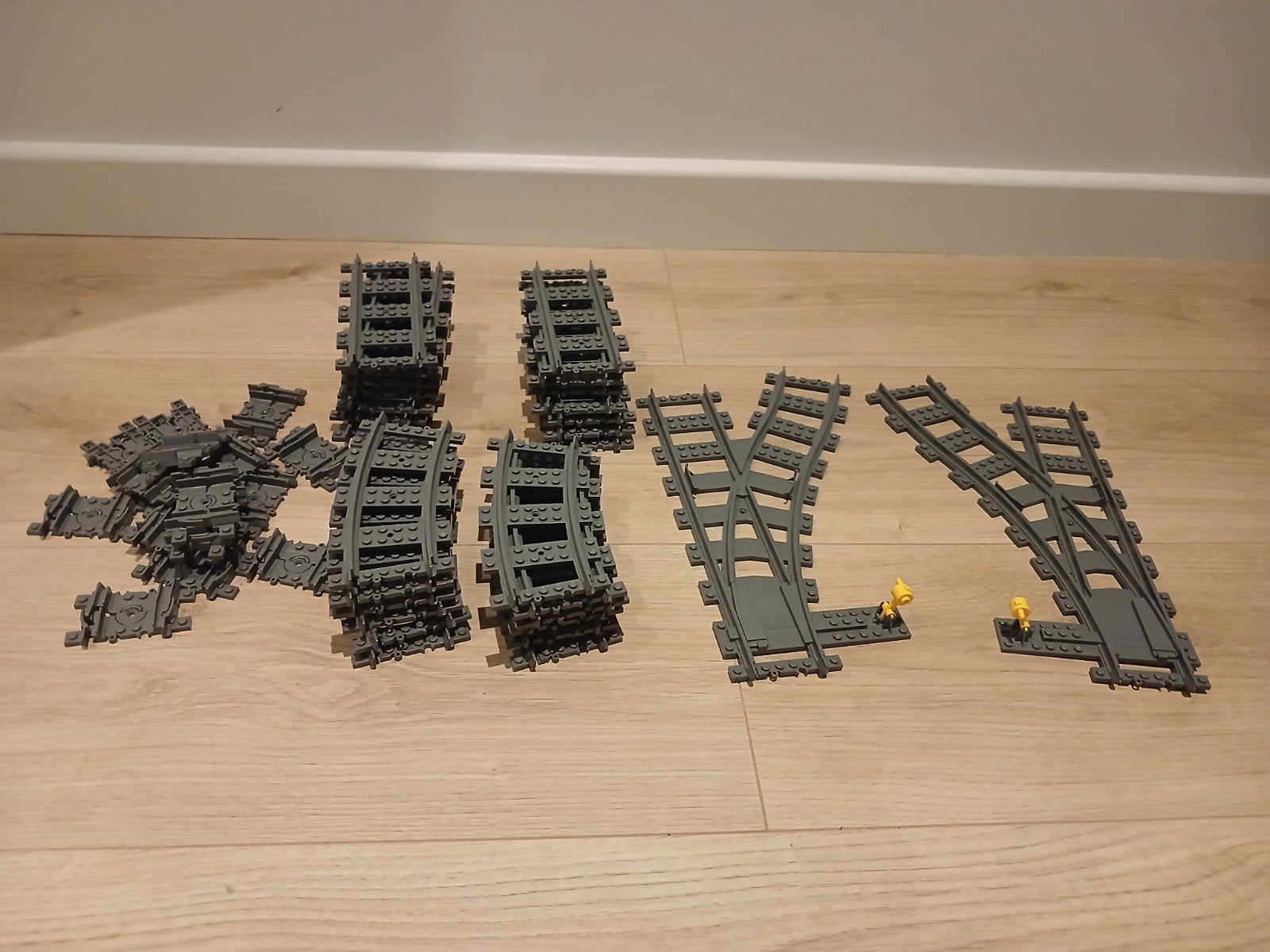 Rails LEGO city trein, Verzenden, Zo goed als nieuw, Lego, City