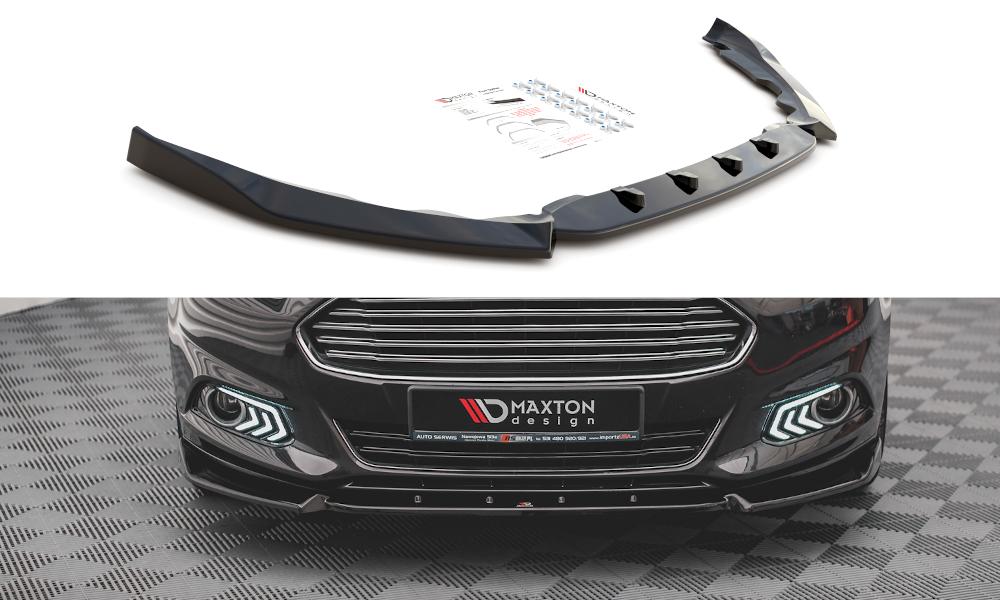 Voorlip sideskirt diffuser spoiler - Ford Mondeo 14-19, Ophalen of Verzenden