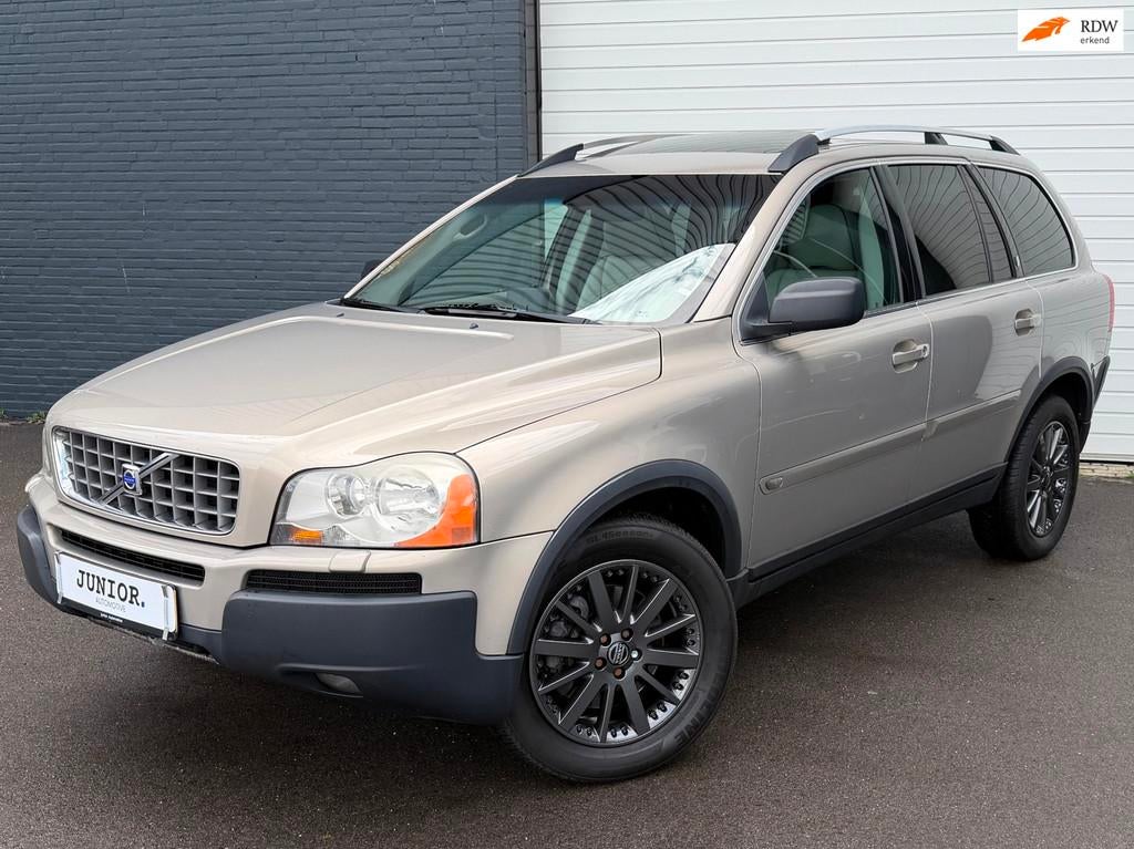 Volvo XC90 2.9 T6 Exclusive 7PERSOONS/PANO/AUTOMAAT/CRUISE/L, Auto's, Volvo, Gebruikt, Beige, 138 €/maand, 7 stoelen