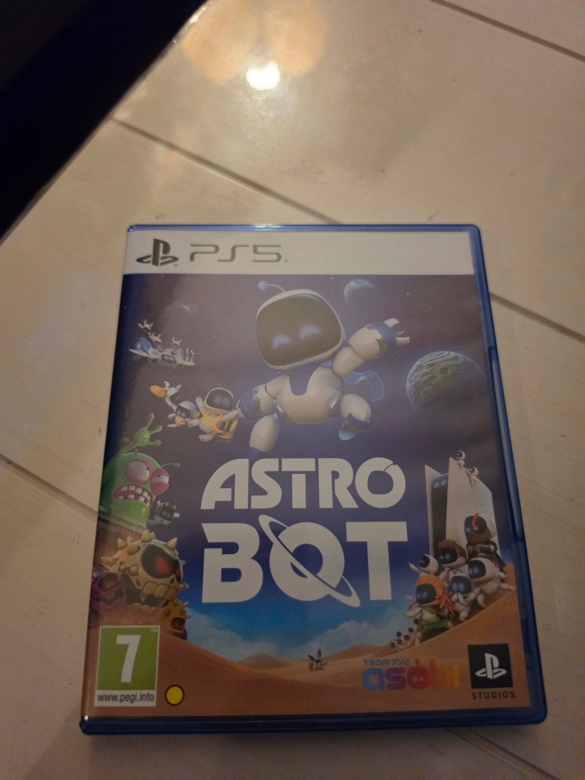 Astro Bot PS5 - Zo goed als nieuw, 1 speler, Ophalen of Verzenden, Zo goed als nieuw, Platform