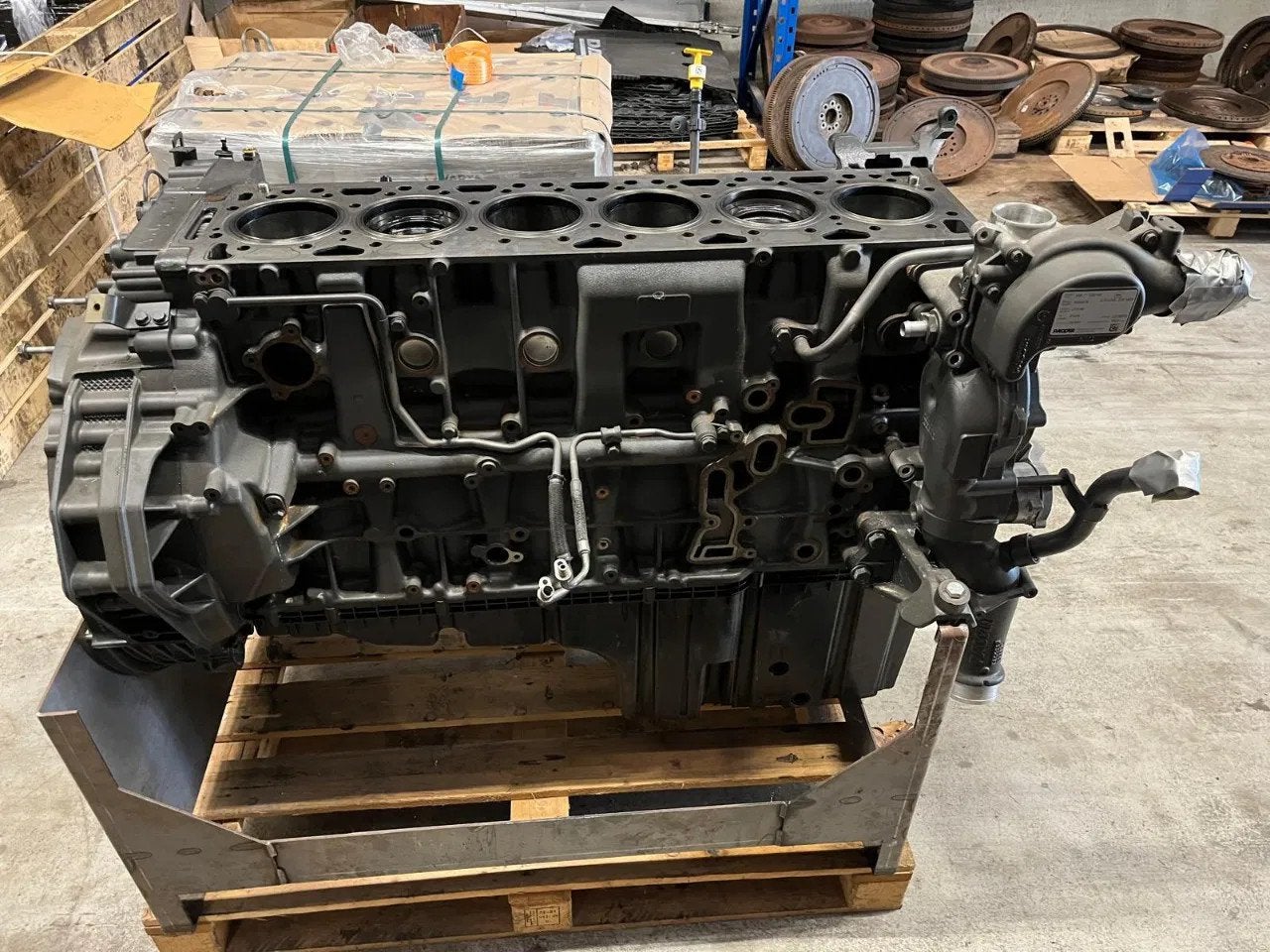 DAF Motor MX-11 330 H3 K099318 meerdere modellen op voorraad, Gebruikt, DAF, Overige Auto-onderdelen