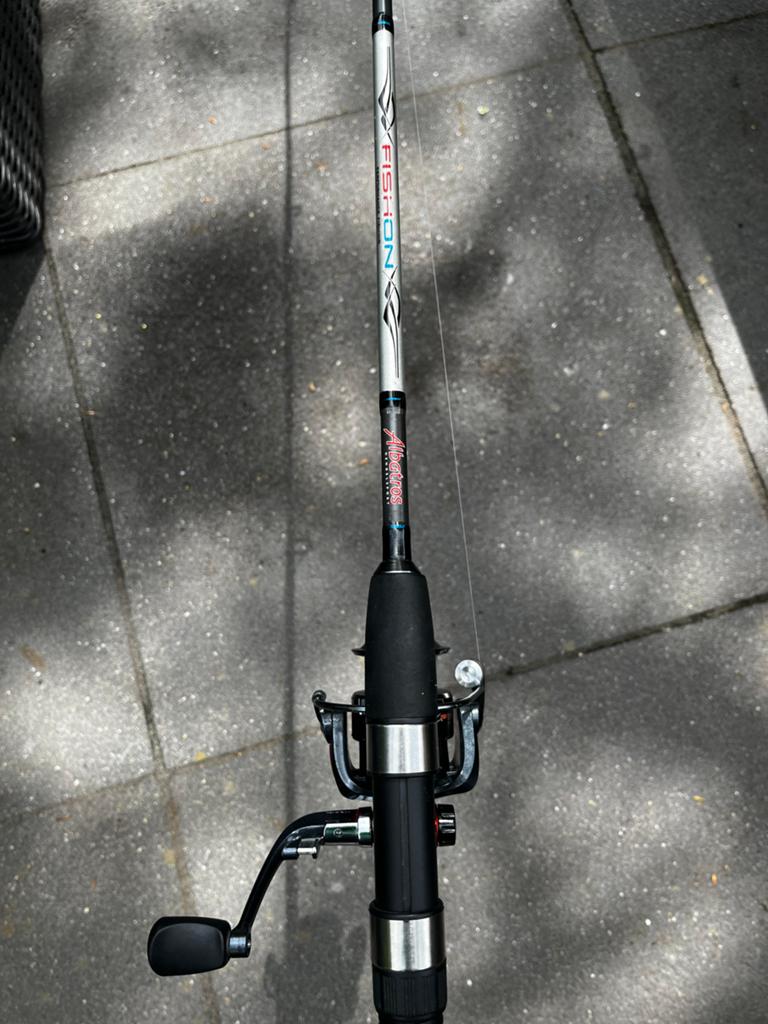 Werphengel/vishengel, Watersport en Boten, Ophalen, Gebruikt, Werphengel