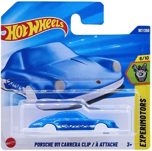 2025 Hot Wheels Porsche 911 Carrera Clip (Sleutelhanger), Ophalen of Verzenden, Nieuw