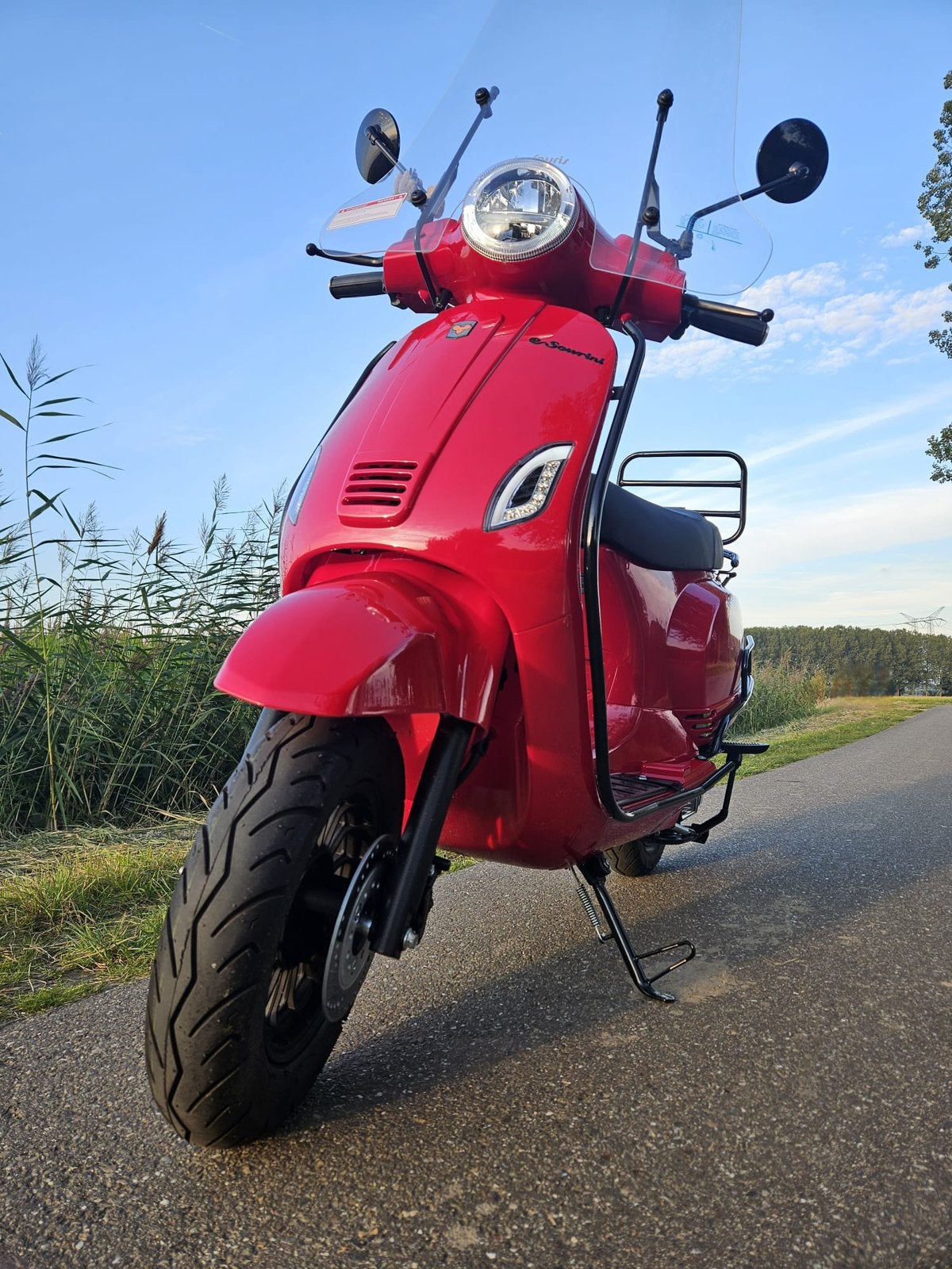 La Souris e Sourini limited edition – 7.143 km, Gebruikt, Elektrisch, Ophalen, Overige merken