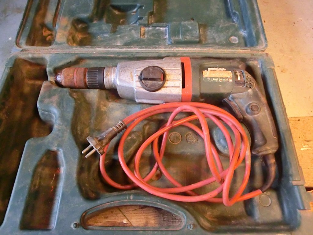 Metabo UHE 28 multi boormachine, Doe-het-zelf en Verbouw, Ophalen of Verzenden, Gebruikt, Boormachine