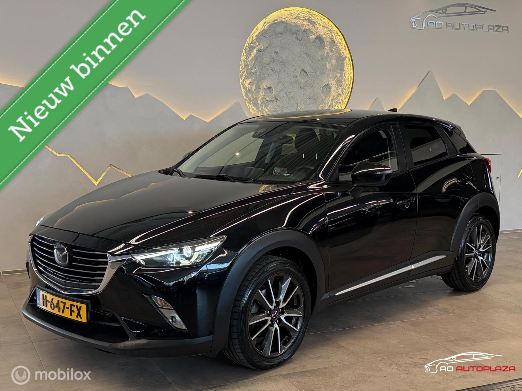 Mazda CX-3 2.0 SkyActiv-G 150 GT-M 4WD Carplay/ACC/Leer/Came, Auto's, Mazda, Automaat, 1998 cc, Euro 6, 4 cilinders