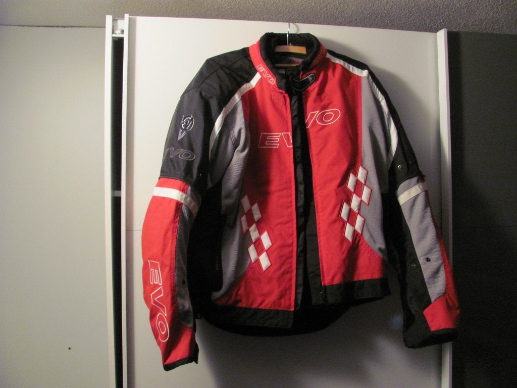 EVO motorpak met gloednieuwe jas mt-XL  en broek mt-26, Motoren, Kleding | Motorkleding, Evolution, Combipak, Dames, Ophalen of Verzenden