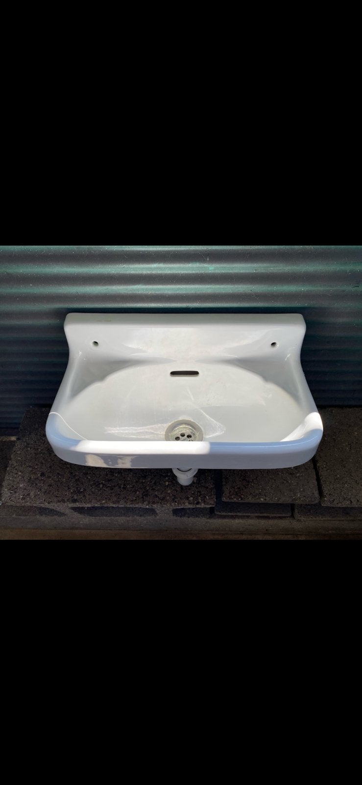 net JAREN ‘70 TOILET WASBAKJE/FONTEINTJE, Ophalen, Zo goed als nieuw, Steen, Toilet