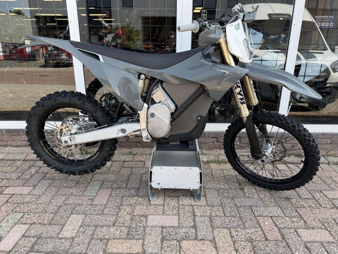 Stark VARG EX 2025 Demo | 80 PK Alpha | Kenteken | 27 uur, Stark, Bedrijf, Onbekend, STARK