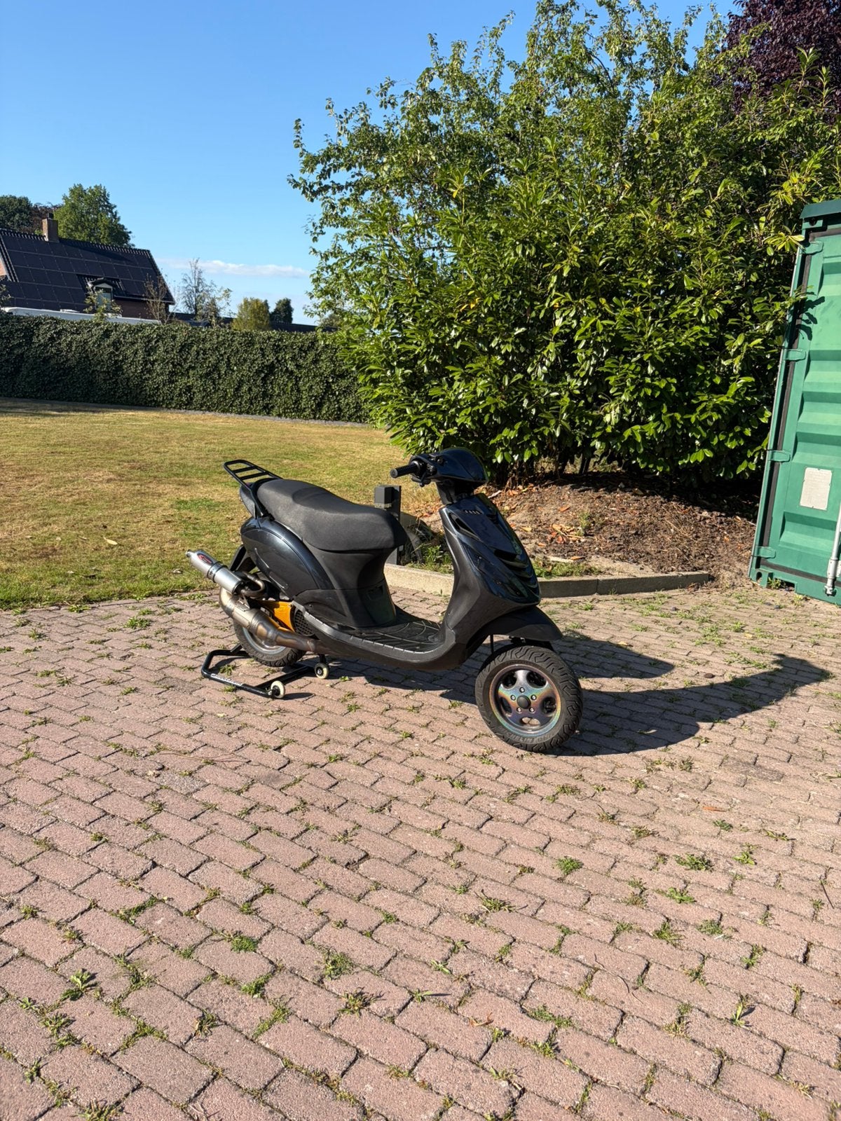 Zip 172 stage 1 ‼️Zonder pm‼️ brom kenteken, Ophalen, Zo goed als nieuw, Tweetakt, Zip