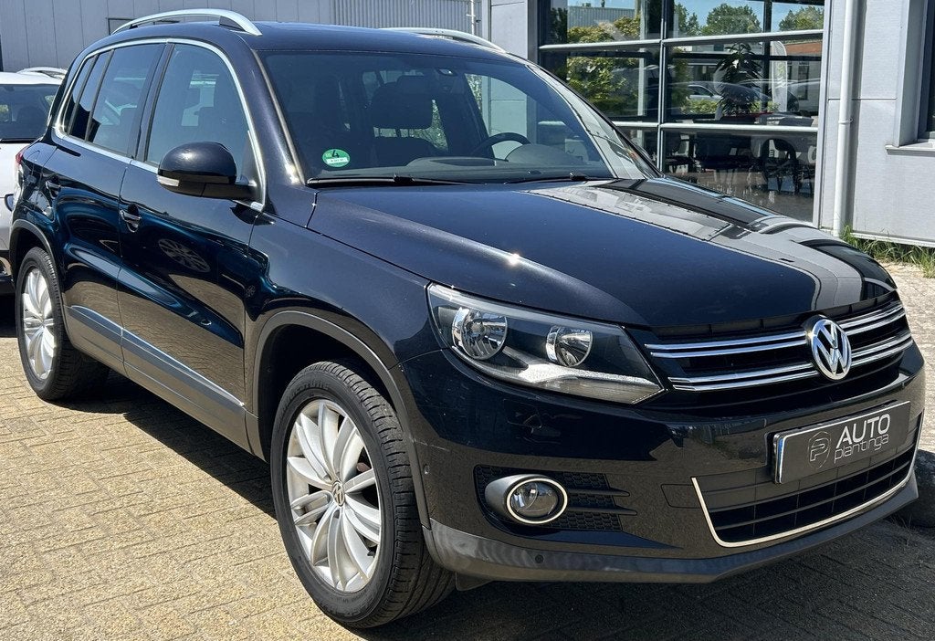 Volkswagen Tiguan 1.4 TSI Comfort&Design 160PK | PANO | Trek, Voorwielaandrijving, Euro 5, 4 cilinders, 160 pk