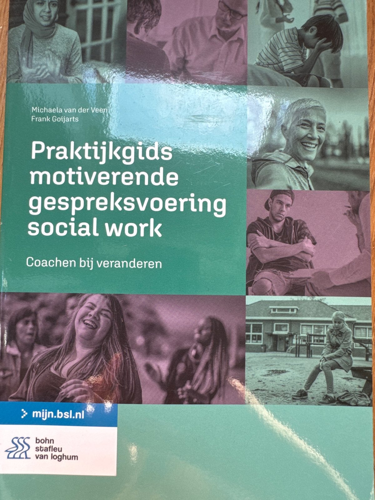 Praktijkgids motiverende gespreksvoering social work, Boeken, Ophalen, Gamma, Zo goed als nieuw, HBO