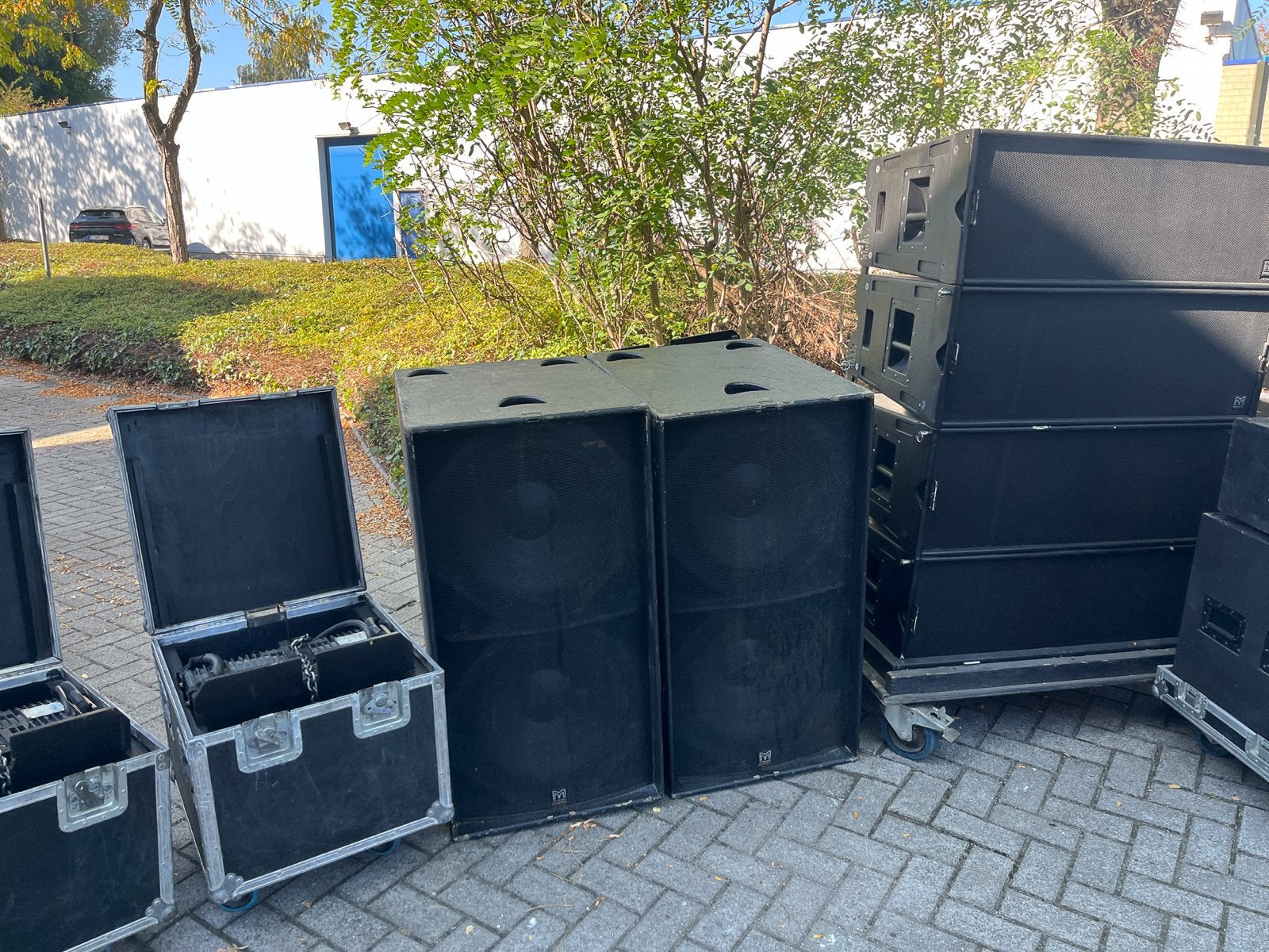 Foto 7 van Complete Martin Audio W8LC & WSX218 Set - Plug & Play