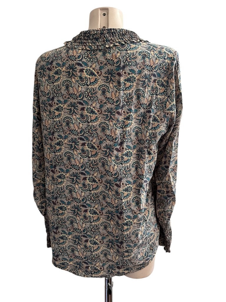 Femmes du Sud shirt lange mouw S, Maat 38/40 (M), Ophalen of Verzenden, Zo goed als nieuw, Driekwart