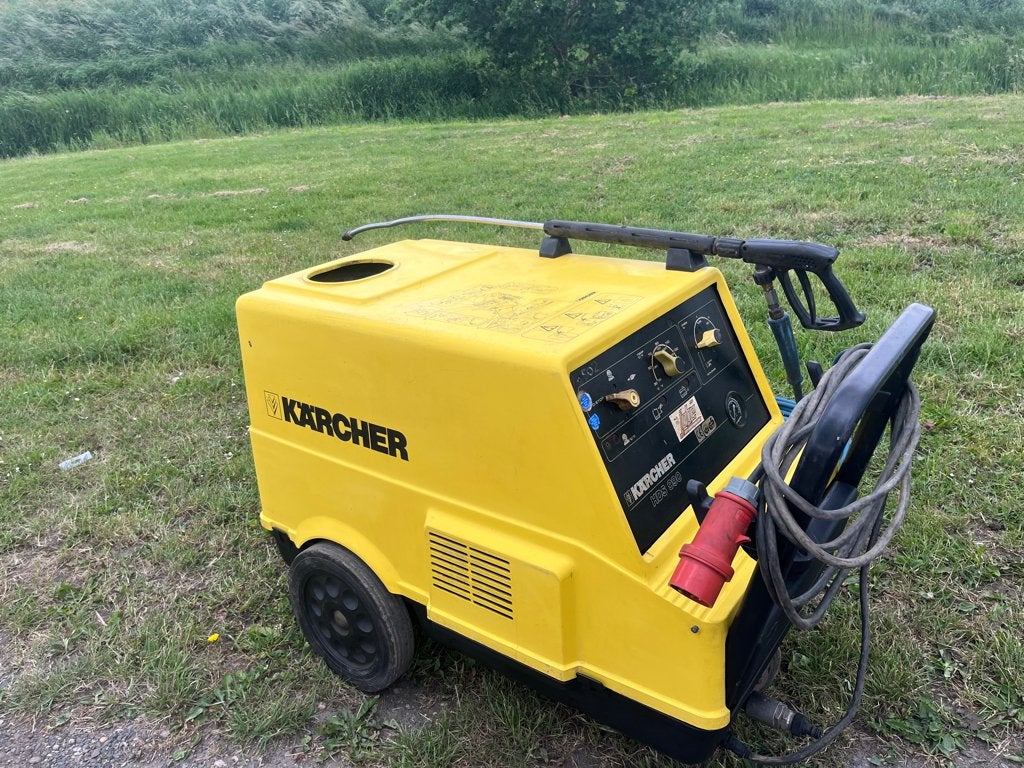 Te koop Karcher HDS 990 warm/Koud hogedrukreiniger, Ophalen, Kärcher ., Elektrisch, Met regelbare waterdruk
