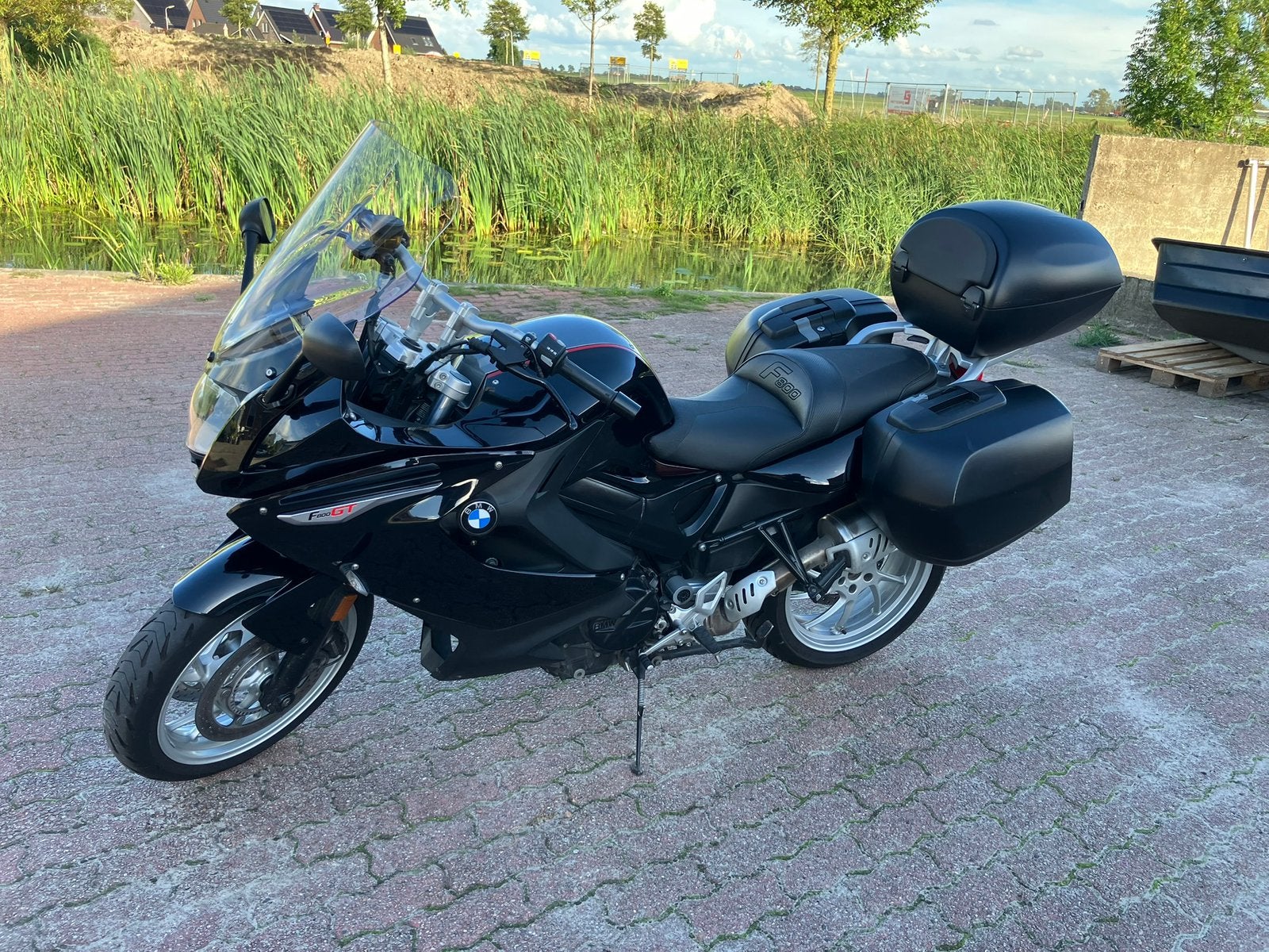 Prachtige BMW F800 GT van 2019, Occasion, Particulier, Toermotor, Cruise Control