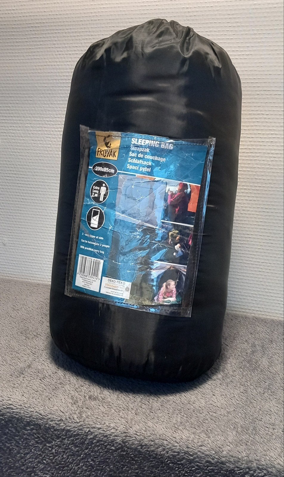 Froyak Ultra Light Slaapzak, Ophalen, Zo goed als nieuw